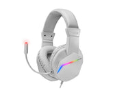 Auricular Gaming Mh122 Blanco Mars Gaming